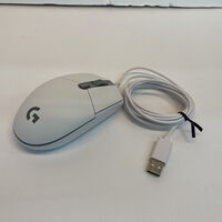 中古  Logicool G203-WH (有線 ｹﾞｰﾐﾝｸﾞﾏｳｽ) 3180006765 