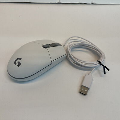 【京都店】中古  Logicool G203-WH (有線 ｹﾞｰﾐﾝｸﾞﾏｳｽ) 3180006765 