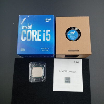 【大須店】中古  INTEL Core i5 10400F (1200/2.9G/12M/C6/12) 142725 
