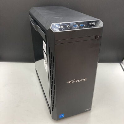 【熊本浜線店】中古  G-TUNE(i5 14400F/16GB/SSD500GB/RTX4060/W11H) 5370001010 