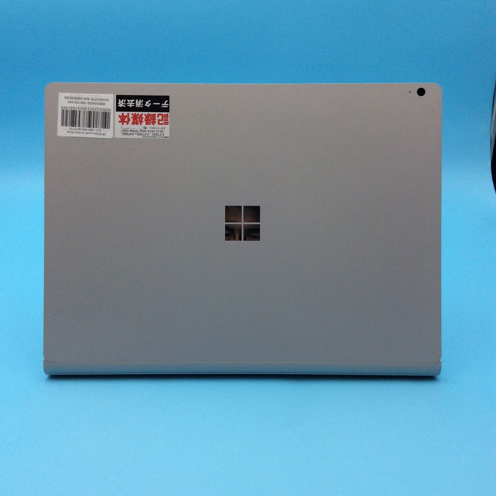 中古 Microsoft Surface Book 3(i7-1065G7/16GB/SSD256GB/GTX1650/W11P