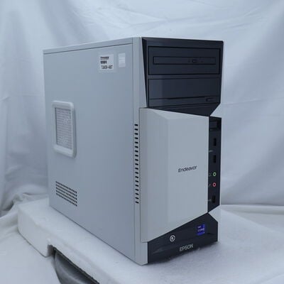 【通販センター】中古  EPSON Endeavor(Intel Core i9 14900K/64GB DDR4 (PC4)/SSD500GB/DVD-ROM/オンボード/W11H64 MAR) 204730 