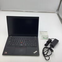 中古  LENOVO ThinkPad X13 MSO (AMD Ryzen 5 Pro 4650U 2.10GHz/32GB DDR4 (PC4)/SSD256GB/-/オンボード/13.3/1920x1080/Wi-Fi/WEBCAM/W11P/Microsoft Office Home and Business 2024) 190608 