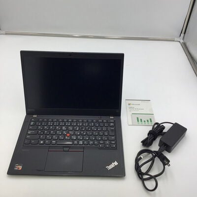 【白山FM松任店】中古  LENOVO ThinkPad X13 MSO (AMD Ryzen 5 Pro 4650U 2.10GHz/32GB DDR4 (PC4)/SSD256GB/-/オンボード/13.3/1920x1080/Wi-Fi/WEBCAM/W11P/Microsoft Office Home and Business 2024) 190608 