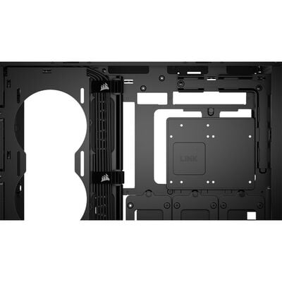 Corsair  5000T Black CC-9011300-WW  (E-ATX ガラス ブラック) 