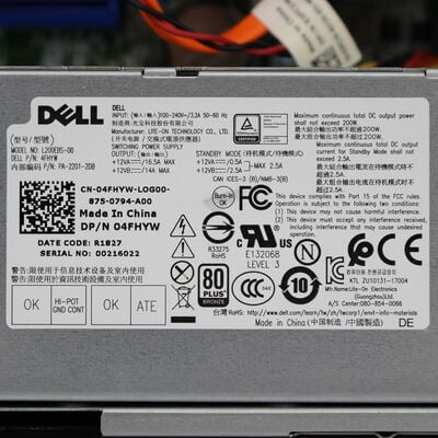 中古  DELL Optiplex 3060(Intel Core i5 8400/32GB/SSD256GB/DVDマルチ/オンボード/W11H64 MAR) 178272【5/15値下げ!】 
