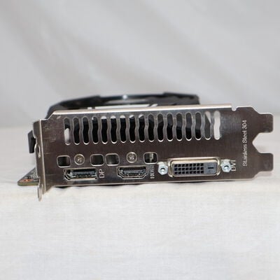 【通販センター】中古  ASUS PH-GTX1660S-6G (GTX1660SUPER 6GB) 201186 