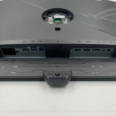 【なんば店】中古  ASUS PG27UCDM(26.5"W 2H1DP1USB-C QD-OLED 240Hz 4K 3280023038 