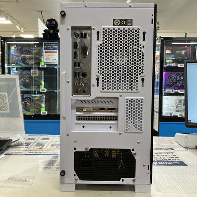 【宮崎恒久店】中古  自作パソコン(Ryzen 5 3500X/16GB/SSD512GB/GTX1660 SUPER/W11H) 181339 