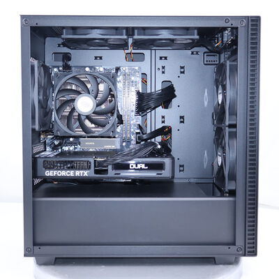 【通販センター】中古  THIRDWAVE GALLERIA X3-03 BK(AMD Ryzen 7 5700X/32GB DDR4 (PC4)/SSD500GB/なし/NVIDIA GeForce RTX 5060 Ti 8GB/Wi-Fi/W11H64 MAR) 205222 