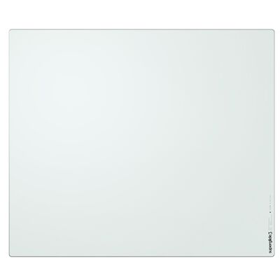 Pulsar  Superglide3 Glass Mousepad Type-S XL White (SGPXLW3S) 