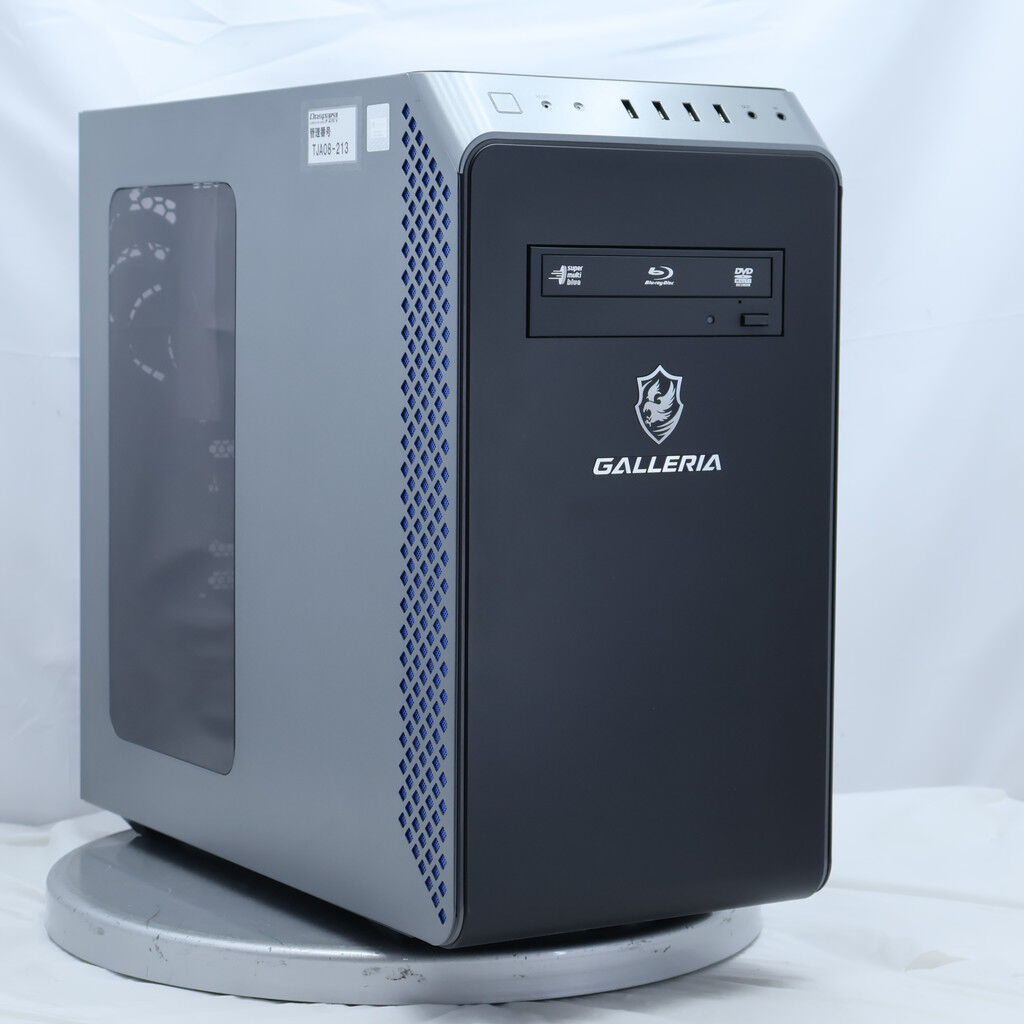 中古 THIRDWAVE GALLERIA SKM(AMD Ryzen 5 3600/32GB DDR4 (PC4