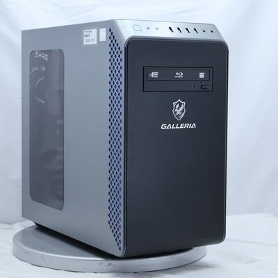 【通販センター】中古  THIRDWAVE GALLERIA SKM(AMD Ryzen 5 3600/32GB DDR4 (PC4)/SSD500GB/BD-RE/NVIDIA GeForce RTX 3060 12GB/W11H64 MAR) 203657 