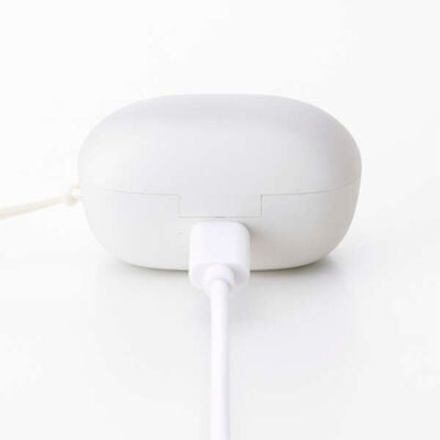 エレコム  LBT-TWS19WH (完全ワイヤレスヘッドホン ホワイト) 
