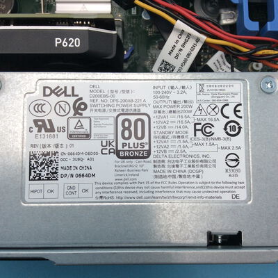 【秋葉原本店】中古  DELL Precision 3440(i7 10700/16GB/SSD128GB/QuadoroP620/W11P) 3410014588 