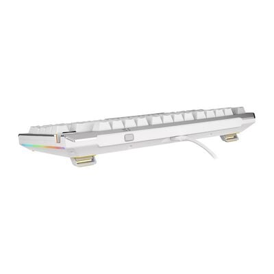 ASUS  TUF Gaming K4 Magnetic White (R704 TUF K4 MAG/RD/US/PBT/WHT) 