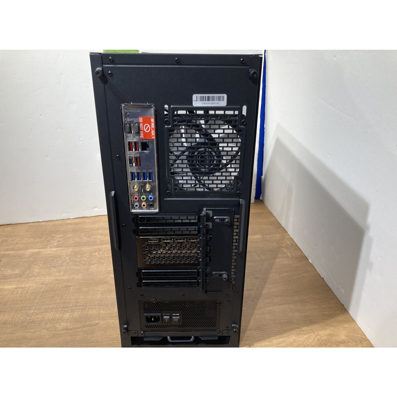 中古 STORM BTOパソコン (AMD Ryzen 7 9800X3D /32GB/RTX4080 SUPER
