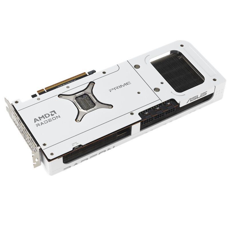ASUS PRIME-RX9070XT-O16G-WHITE (Radeon RX 9070 XT 16GB