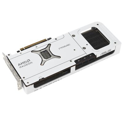 ASUS  PRIME-RX9070XT-O16G-WHITE (Radeon RX 9070 XT 16GB) 