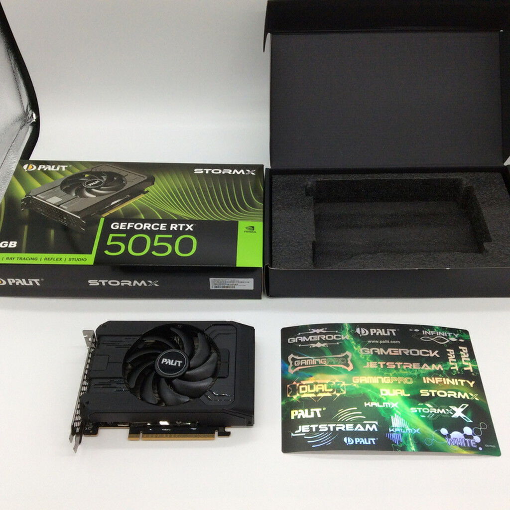 【中古】ビデオカード PALIT GTX1650 GDR5 STORMX OC PALIT GeForce GTX 1650 STORMX 4G GDDR5【動作確認済】｜Yahoo!フリマ