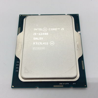 【浜松店】中古  INTEL Core i5 12400 (1700/2.5G/18M/C6/T12)  4540001512 