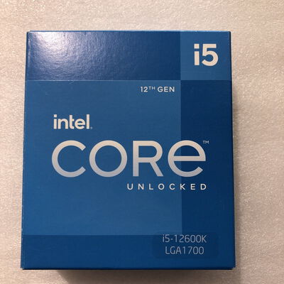 【甲府飯田店】中古  INTEL Core i5 12600K (1700/3.7G/20M/C10/T16) 147859 