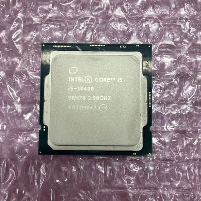 【町田店】中古  INTEL Core i5 10400 (1200/2.9G/12M/C6/12) 142593 