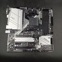 中古  ASRock B550M Pro4 (B550 AM4 mATX DDR4) 142938 