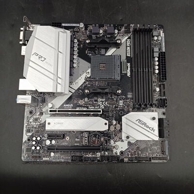 【大須店】中古  ASRock B550M Pro4 (B550 AM4 mATX DDR4) 142938 