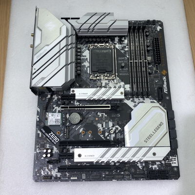 【甲府飯田店】中古  ASRock Z690 Steel Legend WiFi 6E/D5 (Z690 1700 ATX DDR5) 4720001734 