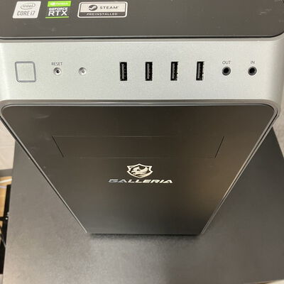 【長野稲里店】中古  THIRDWAVE GALLERIA SK(Intel Core i7 10700/16GB/SSD2TB/なし/NVIDIA GeForce RTX 3060 12GB/W11H64 MAR) 175934 