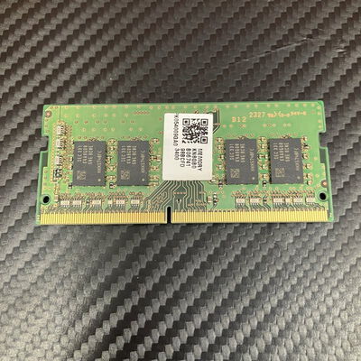 【富士青葉店】中古  Samsung M471A1K43EB1-CWE (PC4-25600 8GB ノート用DDR4-3200)  5070002251 