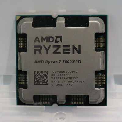 【札幌店】中古  AMD Ryzen 7 7800X3D (AM5/4.2/104M/C8/T16/120W) 157139 