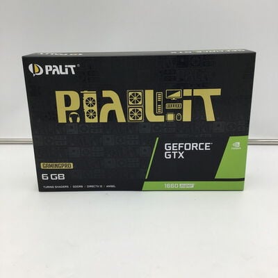 【白山FM松任店】中古  Palit NE6166SS18J9-1160A (GTX1660 SUPER GP OC) 141213 