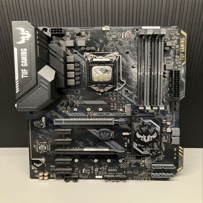 【座間相武台】中古  ASUS TUF H370-PRO GAMING (H370 1151 ATX DDR4) 137003 