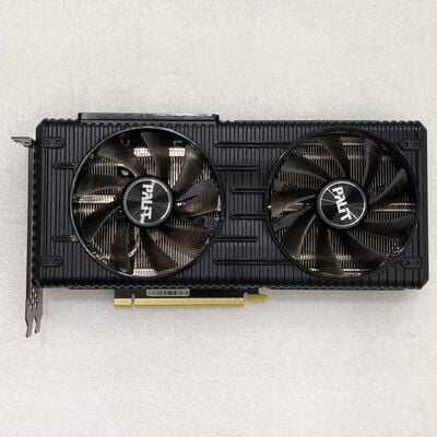 【甲府飯田店】中古  Palit RTX3060Ti Dual NE6306T019P2-190AD (RTX3060Ti 8GB) 144198 