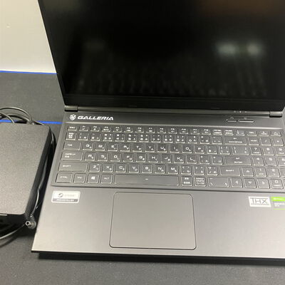 【大宮店】中古  GALLERIA GCL1650TGF(i5-10300H/16GB/SSD512GB/GTX1650Ti/W11H) 1250006422