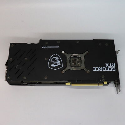 【札幌店】中古  MSI GeForce RTX 3060 Ti GAMING X TRIO (RTX3060Ti 8GB) 144192 