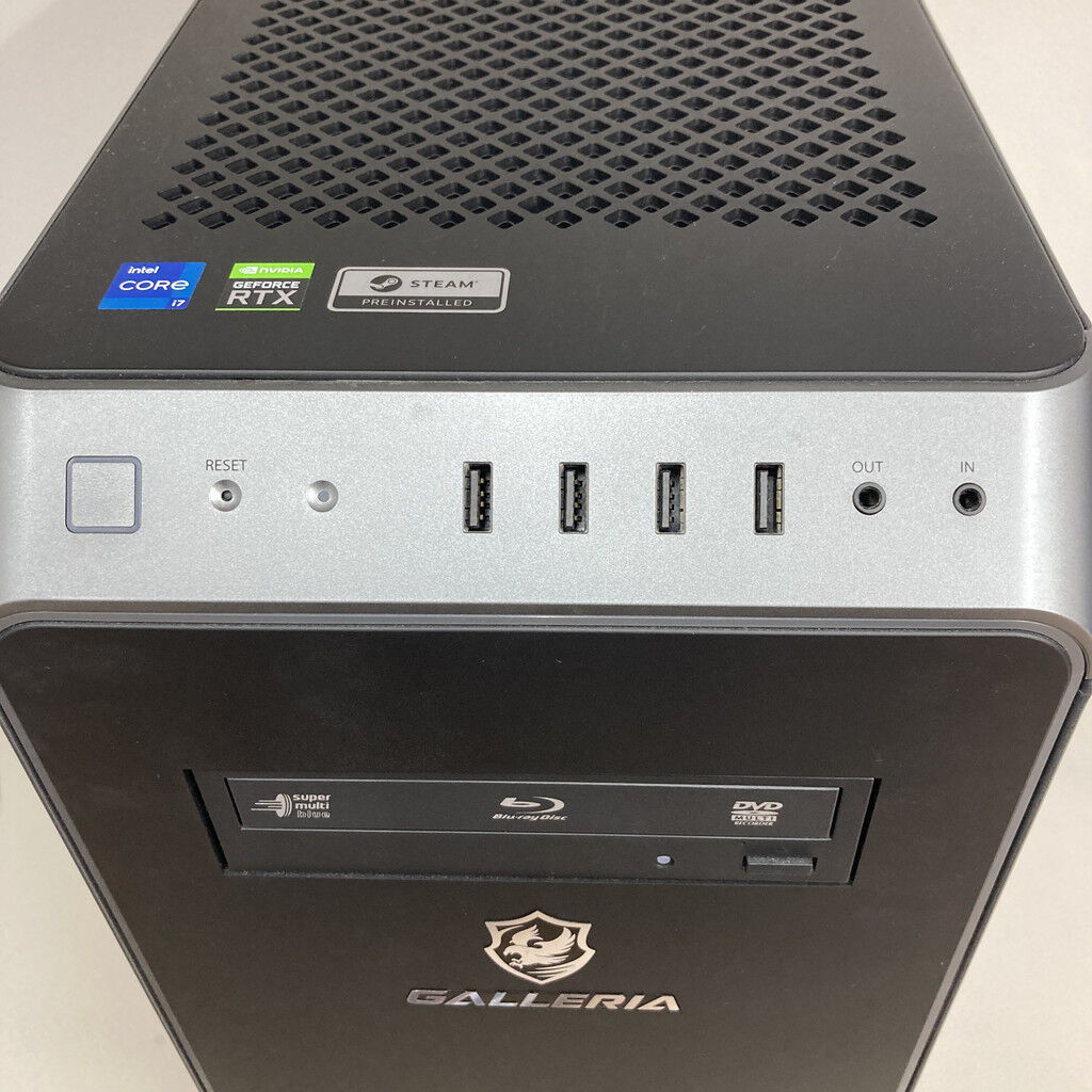 中古 GALLERIA ZA7C-R38(i7 12700K/32GB/SSD1TB/HDD1TB/RTX3080