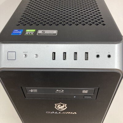 【福山ココローズ店】中古  GALLERIA　ZA7C-R38(i7 12700K/32GB/SSD1TB/HDD1TB/RTX3080/W11H) 5090000617 