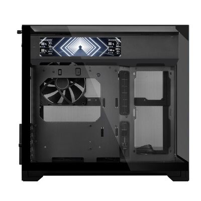 Lian-Li  O11 Vision-M Digital O11VMDX (MicroATX ガラスパネル ブラック) 