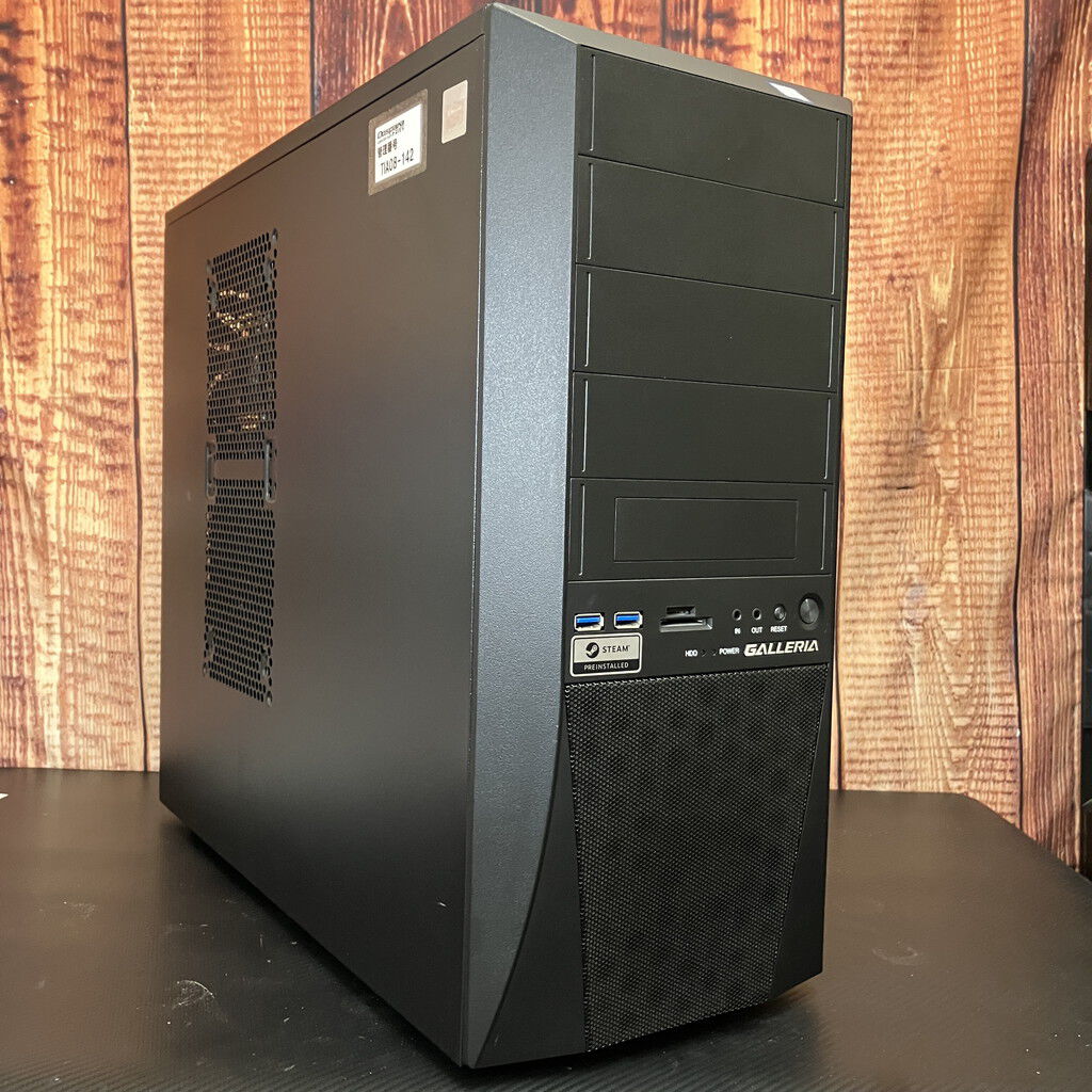 週末値下げ！おまけ付！いろいろ光る！自作ゲーミングPC中古！i7 RTX2070 あすつくCPUグレードアップ 新品ケース 光る 高コスパ