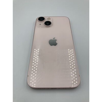【水戸赤塚店】中古  【国内版SIMフリー】Apple iPhone13 mini 5.4インチ 128GB (ピンク) MLJF3J/A 147393 