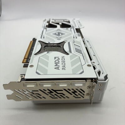 【宇都宮鶴田店】中古  ASRock RX9070 SL 16GO Steel Legend 16G OC (RX9070 16G) 176952 