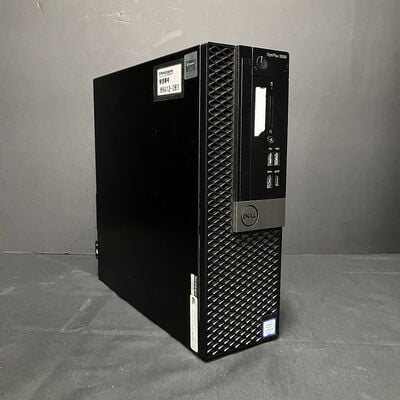 【大須店】中古  DELL Optiplex 5060(Intel Core i5 8500/8GB/SSD256GB/なし/オンボード/W11H64 MAR) 176647 