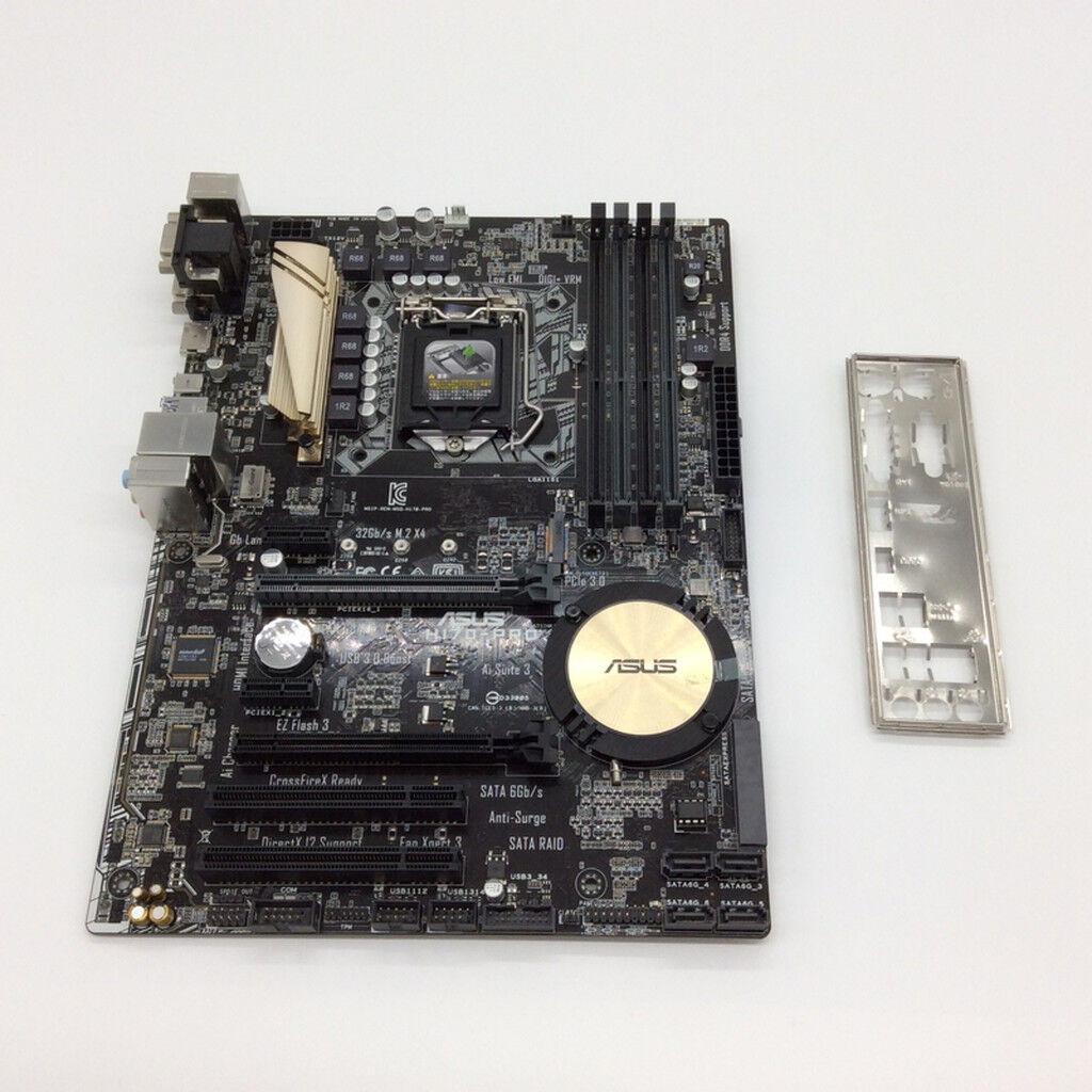 中古 ASUS H170-PRO (H170 1151 ATX DDR4) 131018 （358914