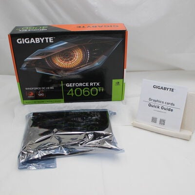 【通販センター】中古  GIGABYTE GV-N406TWF2OCV2-8GD (RTX4060Ti 8G) 175556 