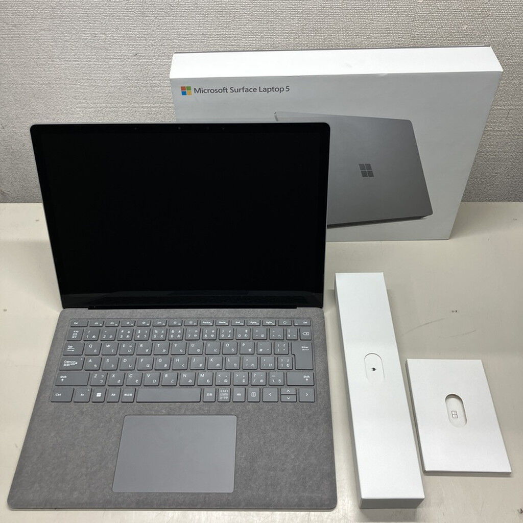 Microsoft Surface Laptop 5 本体【ジャンク品】 中古 Microsoft Surface Laptop 5 QZI-00020 3330003327 （349236