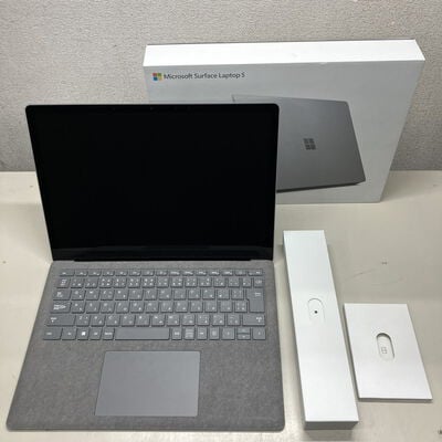 【町田店】中古  Microsoft Surface Laptop 5 QZI-00020 3330003327 