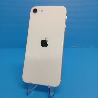 【大須店】中古  【au】Apple iPhoneSE 4.7インチ (第2世代/2020) 64GB (ホワイト) MHGQ3J/A 新パッケージ版 146172 